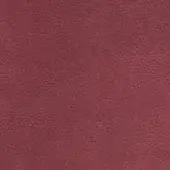 Reddish-brown leather texture with a dense, pebbled grain pattern and matte finish; identified as “borzalino leather (m10) amalfi – 330.”